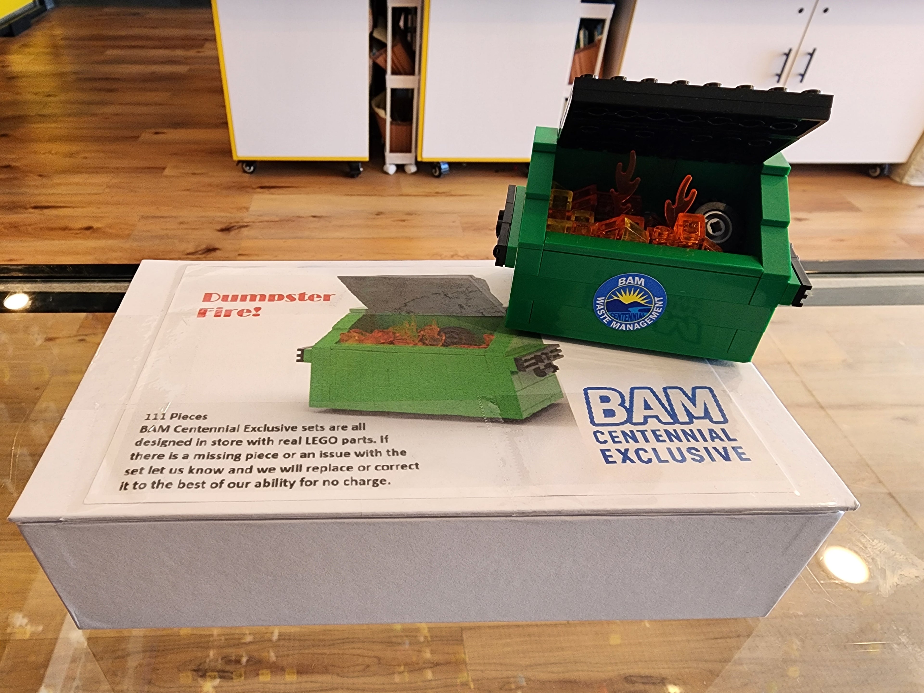 Dumpster Fire Custom Set