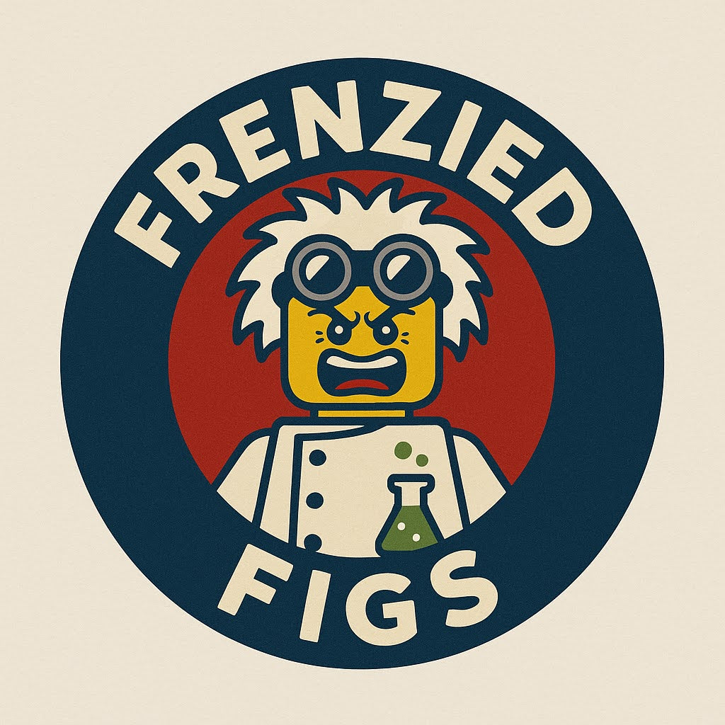 Custom Printed Minifigs